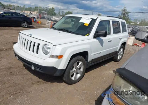 2017 Jeep Patriot Latitude Fwd from USA, damaged, VIN 1C4NJPFB6HD183509